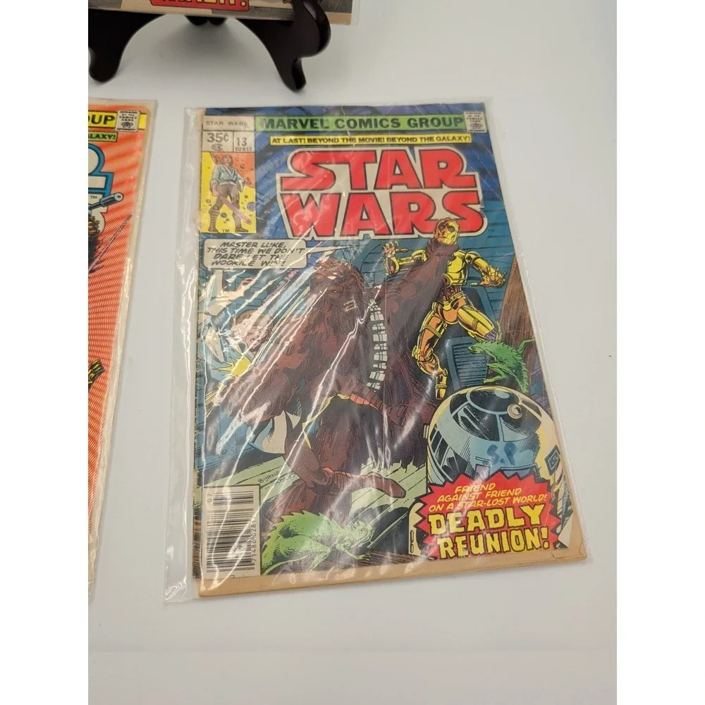 Star Wars Marvel Comics 13 14 35 Newsstand Edition Bronze Age 1978 1980 Lot